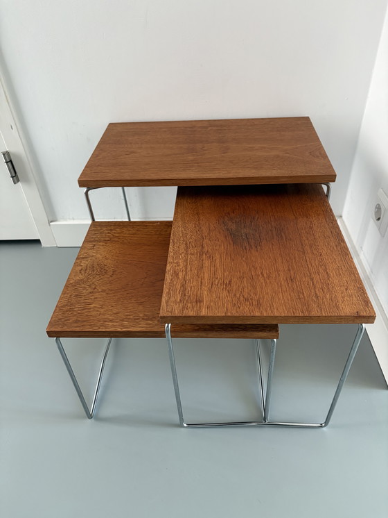 Image 1 of Set of Brabantia nesting tables