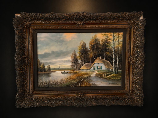Peacetime – schilderijen tekeningen, Canvas