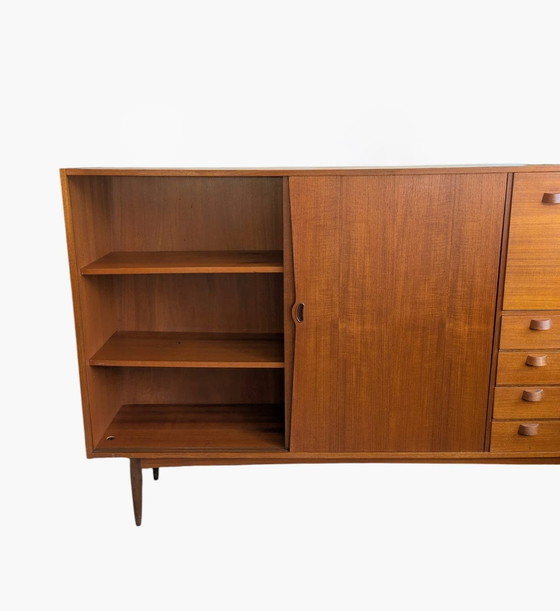 Image 1 of Haut-plat en teck vintage des années 1960