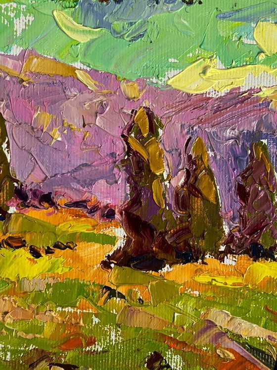 Image 1 of With a View of the Mountains
