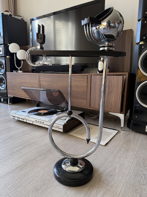 Demeyere Art-Déco-Standaschenbecher vintage