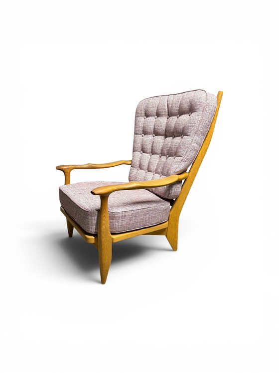 Image 1 of Poltrona “Edouard” in rovere di Guillerme & Chamberron per la tua casa