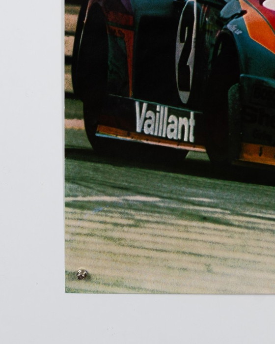 Porsche Cup '78 – Originele Vintage Porsche Poster van Werbeagentur Strenger – Vintage – 102x76 cm – Paper (photo 8 of 8)