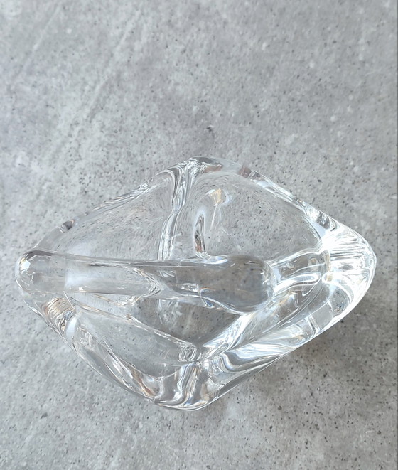 Image 1 of Asbak en stamper Daum kristalwerk