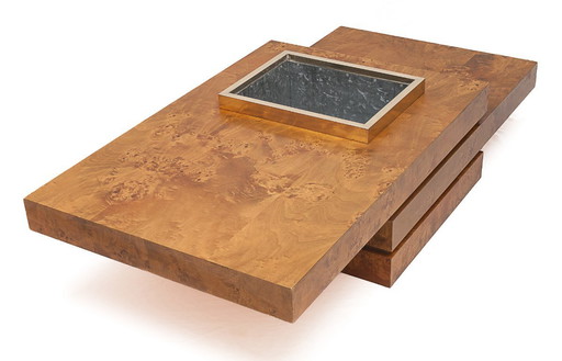 Coffee table by Jean-Claude Mahey