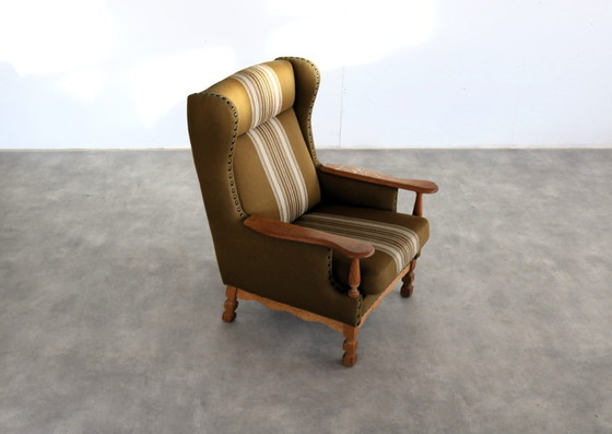 Image 1 of 2x Deense-Sessel im brutalistischen Stil