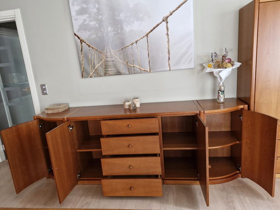 Image 1 of Hülsta Set: Sideboard + Wandschrank