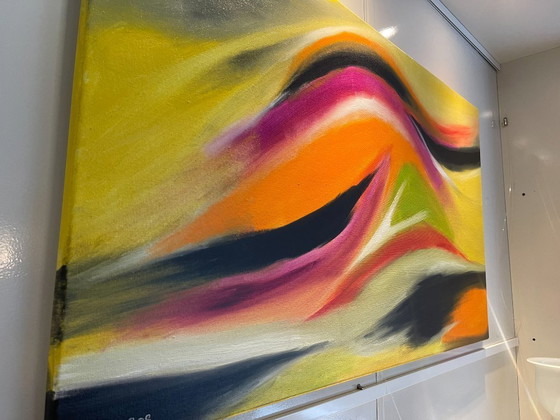 Image 1 of Schilderij Abstract