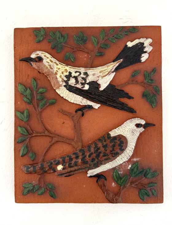Image 1 of Ceramic wall plaque, Knabstrub Keramik ‘60