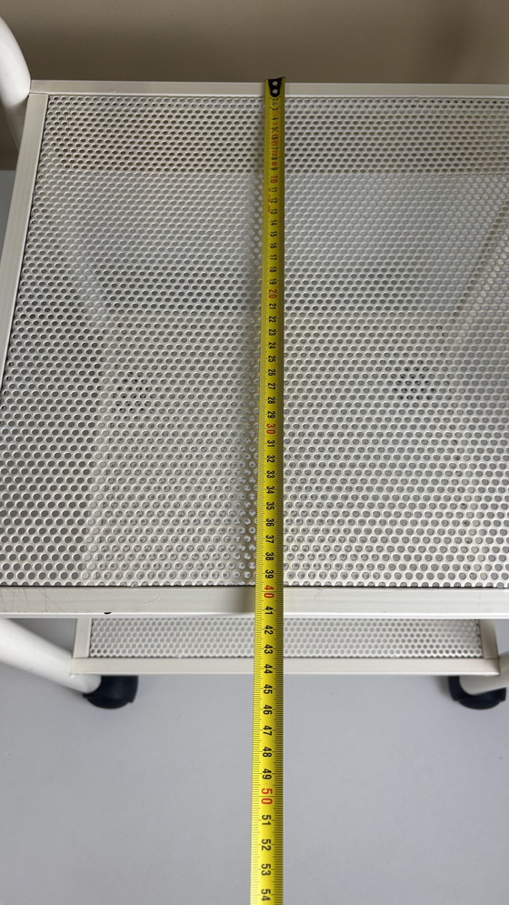 Image 1 of Vintage Space Age wit metalen design trolley Tech Innovator