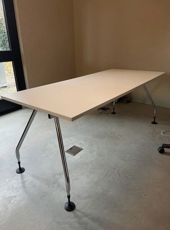 Image 1 of Scrivania Vitra Ad Hoc Spatio - Tavolo, 180x80 cm