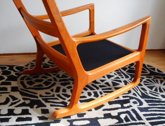 Image 1 of Sedia a dondolo Ole Wanscher