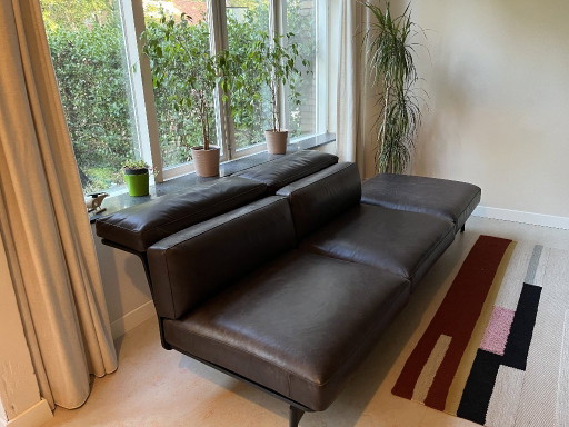 Cassina Sled 288 Rodolfo Dordoni 2012 – 3 5 zitsbanken, Metal, Polyester