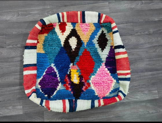 Image 1 of Natural Wool Pouf 💯🐑
