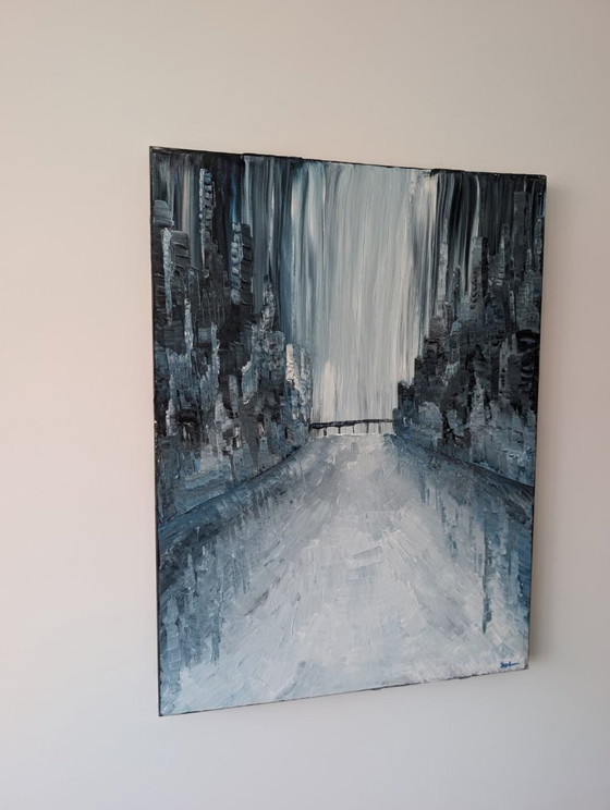 Bridge – Paintings & Drawings, Canvas (photo 3 of 6)