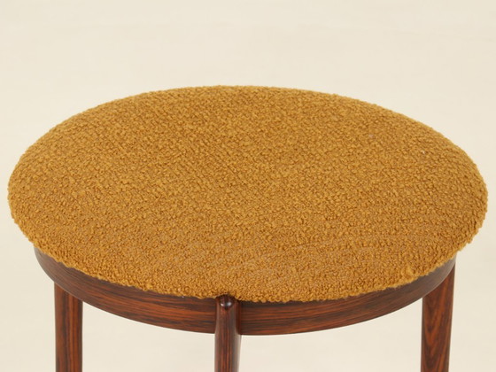 Image 1 of Stool or Footrest in Rosewood from Denmark, 1960s
