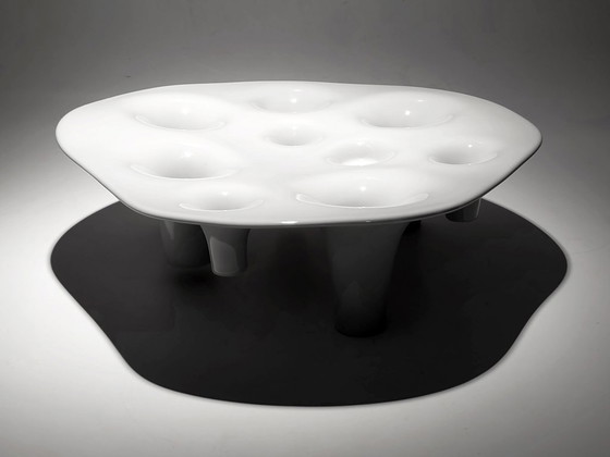 Image 1 of candeliere e fruttiera Willem Noyons