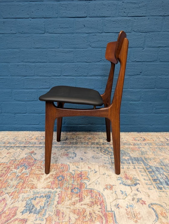 Image 1 of 4x chaises design vintage, Schiønning & Elgaard, 1960