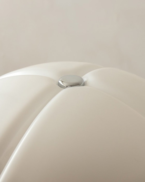 Quadrifoglio Table Lamp by Ufficio Progetti for Harvey Guzzini, Italy, 1970s – iGuzzini, Chrome (photo 3 of 14)