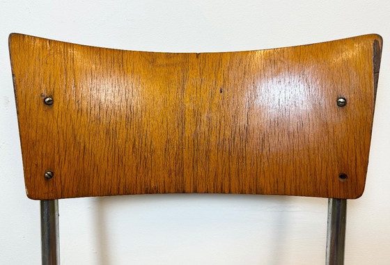 Image 1 of Vintage werkplaatsstoel, jaren 60