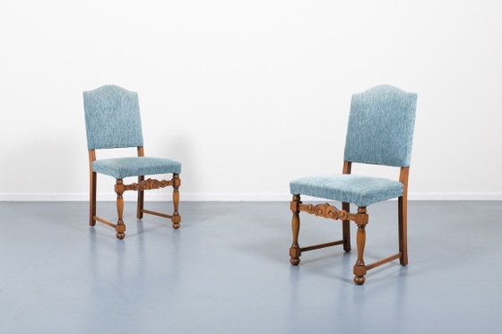 Image 1 of Provenance oak dining set from 1950’s