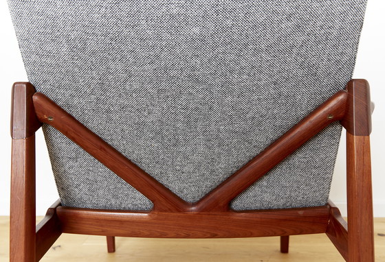 Image 1 of Poltrona Tove &amp; Edvard Kindt-Larsen FD125 per France &amp; Son