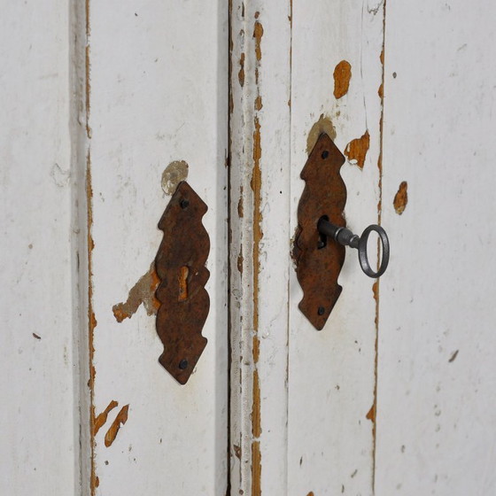 Image 1 of Antique pine sideboard, circa 1910