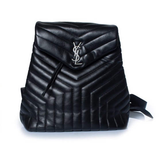 Zaino Saint Laurent, Loulou Matelasse Chevron – Zaini, Lambskin (photo 5 of 12)