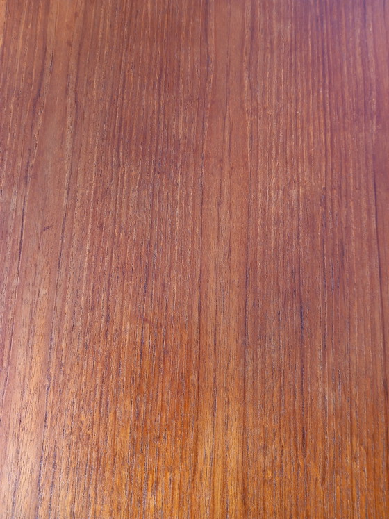 Image 1 of Vintage teakhouten salontafel Scandinavisch design, Danish Control.
