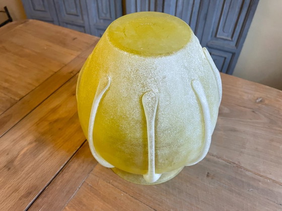 Image 1 of Vase Murano Scavo 1970s