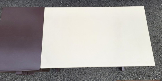 Image 1 of Bureau Vintage Olivetti Synthesis par Ettore Sottsass - Icône du Design Italien, Années 70