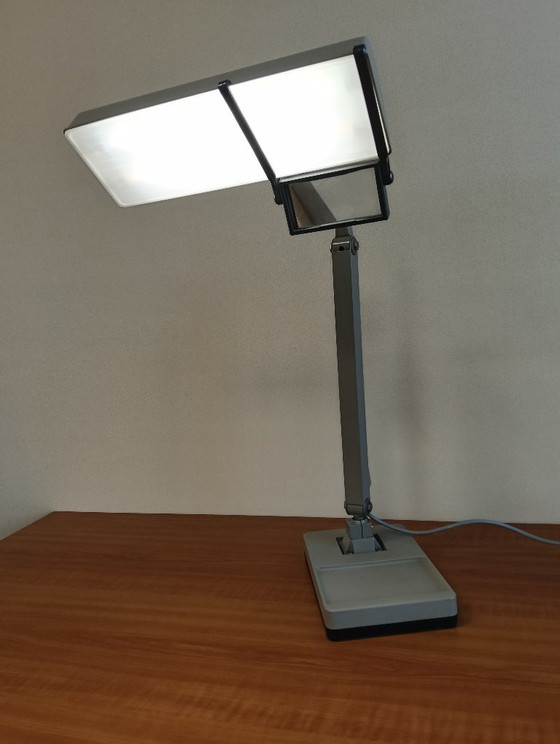 Lámpara de escritorio Waldmann Typ ST 208N – Lámparas de escritorio, Metal, Plástico (photo 11 of 16)