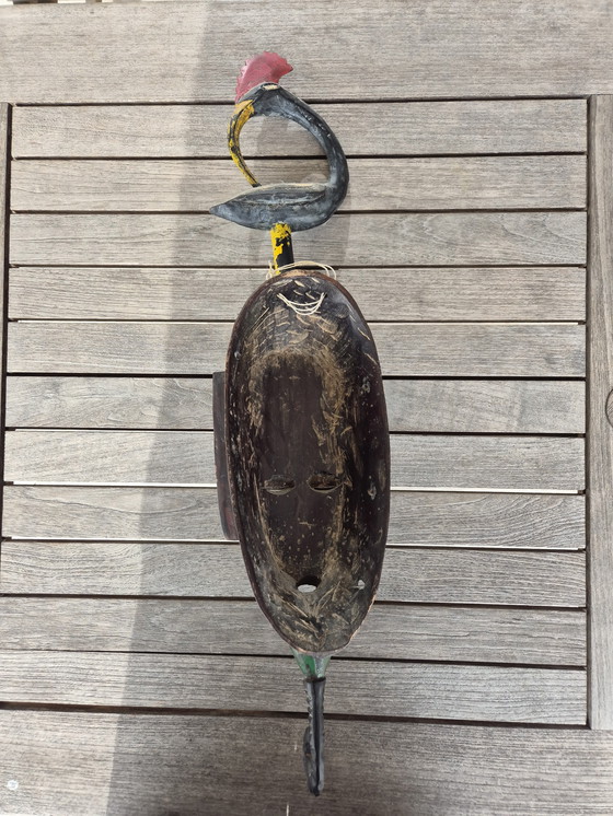 Image 1 of Maschera africana