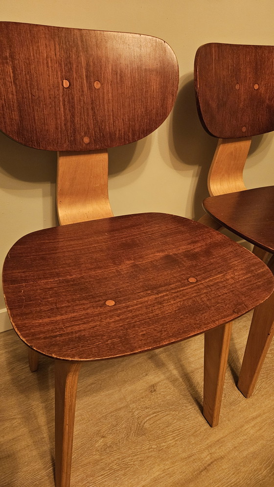 Image 1 of Pastoe eetkamerstoelen Cees Braakman