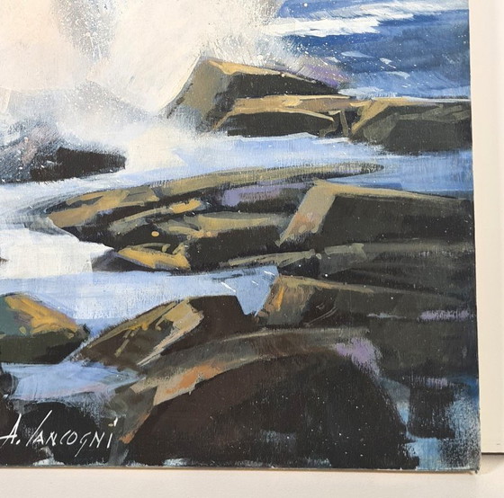 Image 1 of Agostino CANCOGNI - Scogliera - Künstlergemälde