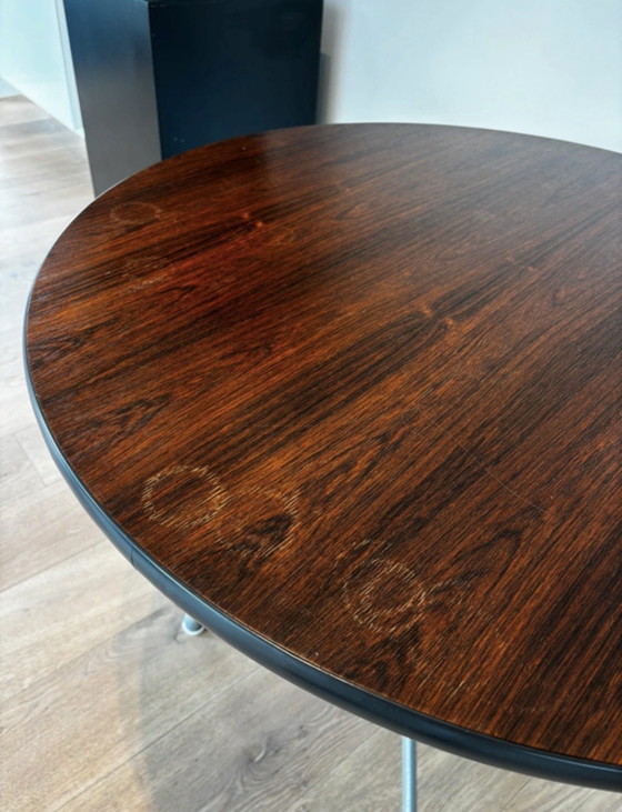 Image 1 of 1960'S EAMES ROSEWOOD DINING TABLE BY HERMAN MILLER