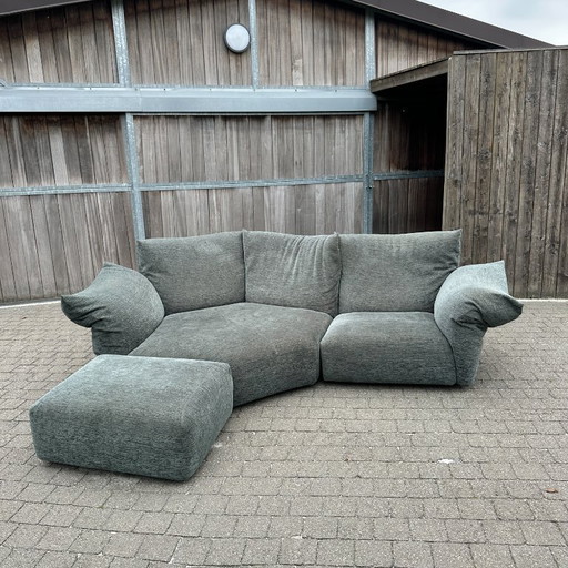 Edra Standard Modular Sofa Fabric S6922