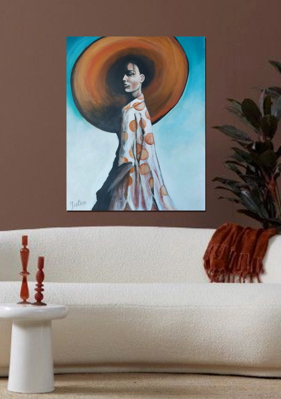 Image 1 of "Philou"    100 x 80 cm