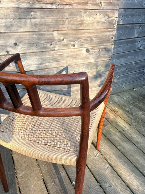 Image 1 of Danish chair Niels Otto Møller, 64