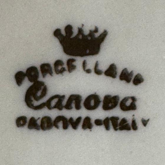 Image 1 of Bomboniera di metà secolo in Porcellane Canova - fatta a mano in Italia