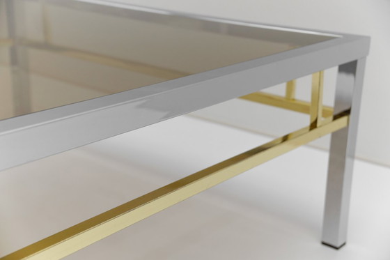 Image 1 of Square Bicolor Coffee Table, 1970s