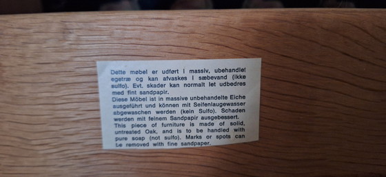 Image 1 of Juego de 6 sillas de comedor KP Mobler Kurt Ostervig