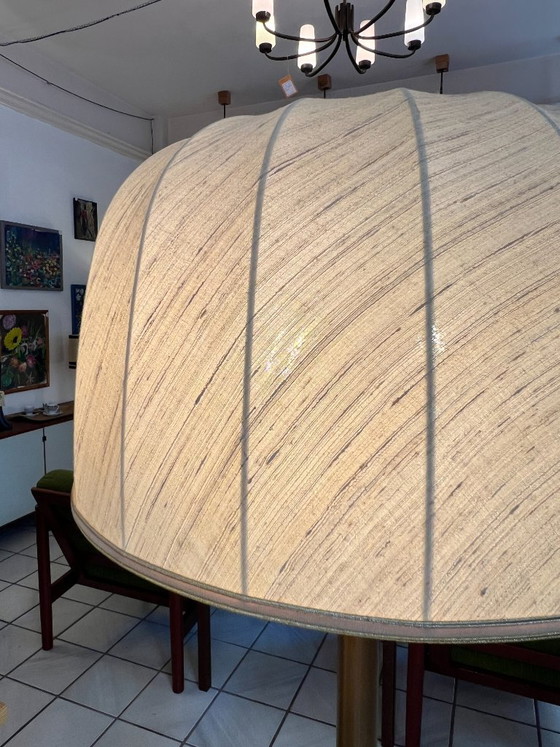 Image 1 of Lampe de table XL Cocoon vintage, Hustadt Leuchten, Allemagne
