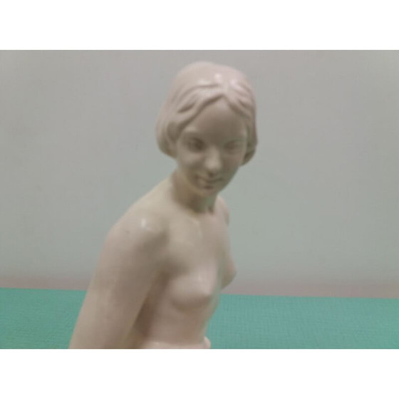 Image 1 of Vintage ceramic sculpture, Czechoslovakia 1940