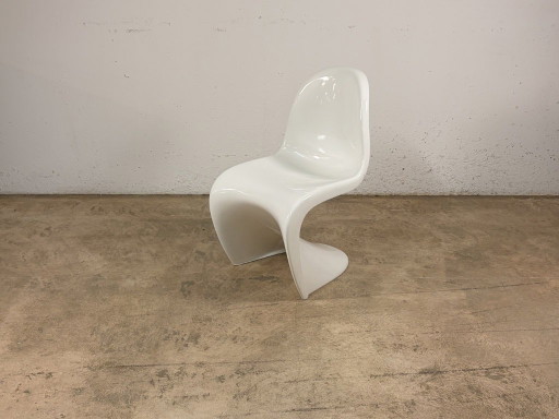 Panton-stoelen van Verner Panton voor Bayer, set van 4