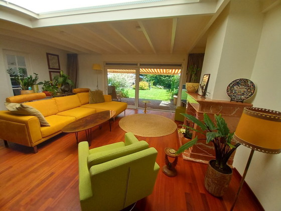 Image 1 of Xooon Design Sofa SILVES mit passendem Sessel rechts.