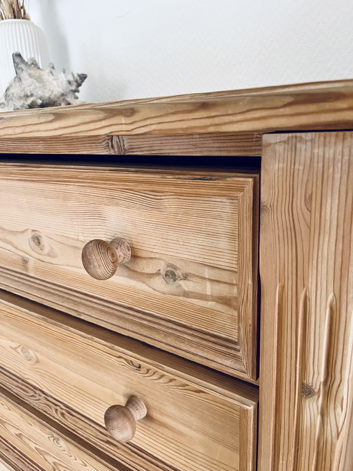 Commode danoise en bois