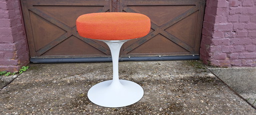Pair of Original Knoll Saarinen Tulip Stools
