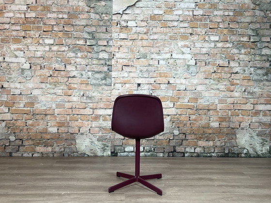 2x Hay Neu 10, Purple plastic | Sebastian Wrong, Swivel chairs, Metal, Modern (photo 6 of 15)
