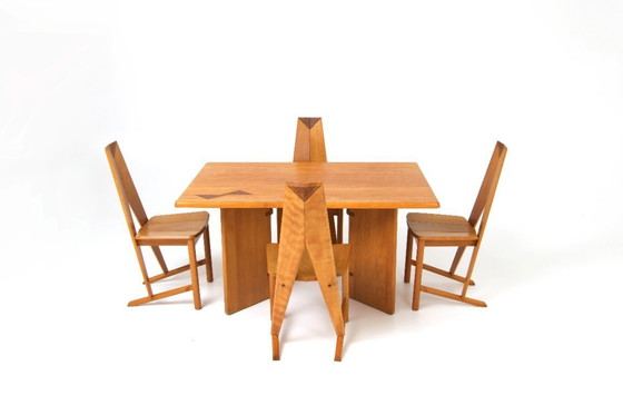 Image 1 of Rare dining set - Soren Nissen & Ebbe Gehl